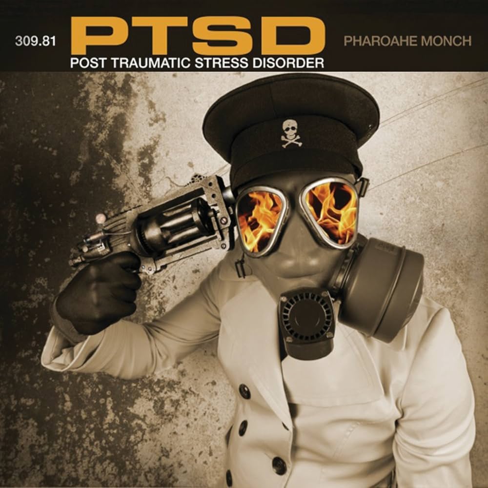 米2LP Pharoahe Monch P.T.S.D. (Post Traumatic Stress Disorder) WM0001 W.A.R. Media /00520 MONCH,PHAROAHE - P.T.S.D. - Post Traumatic Stress Disorder